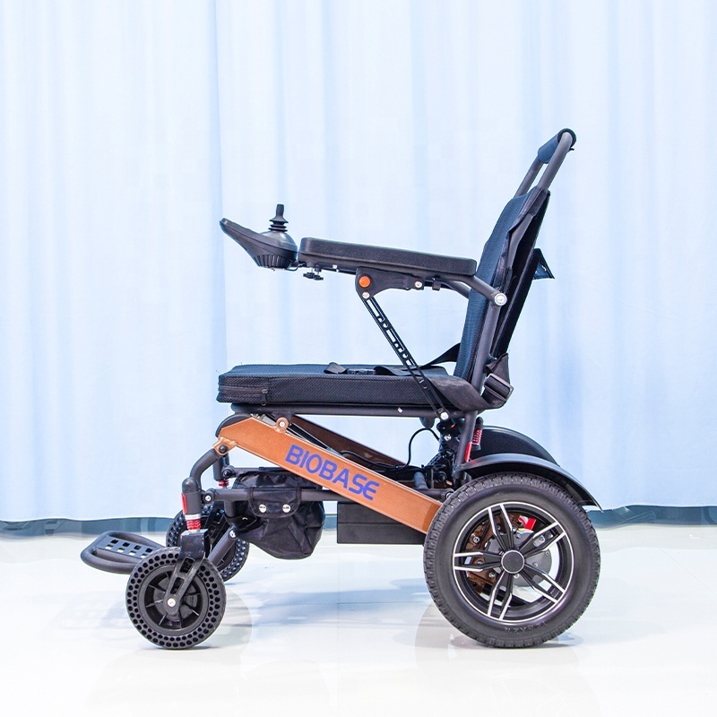 BIOBASE electric wheelchair with stair climbing power wheelchair foldable wheelchair lift for disabled