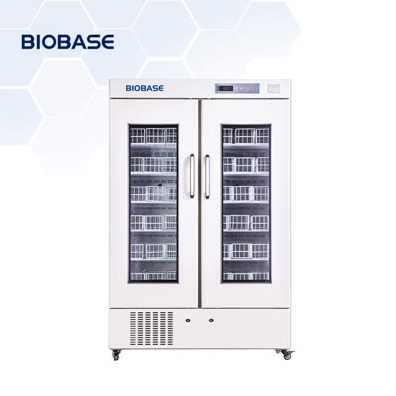 BIOBASE CHINA Blood Bank Refrigerator vertical deep freezer mini freezer fridge