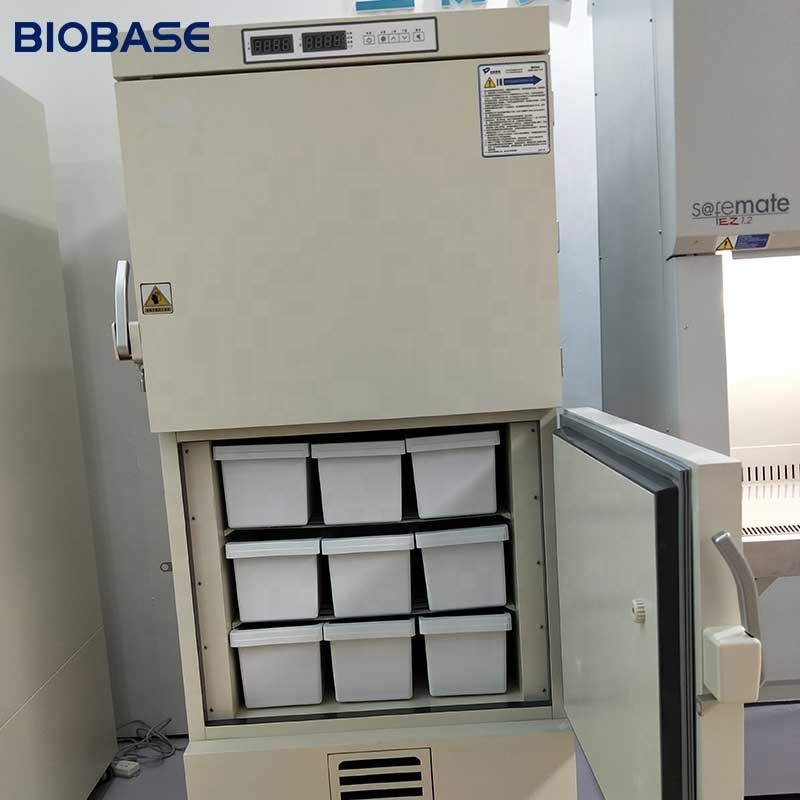 BIOBASE -40 Freezer 528L Vertical LCD Minus 40 Freezer and Refrigerator for lab and Hospitals