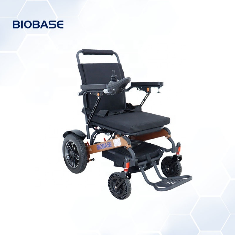 BIOBASE electric wheelchair with stair climbing power wheelchair foldable wheelchair lift for disabled