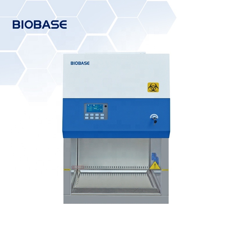 BIOBASE mini Class II A2 Biological safety cabinet model a2 high quality laboratory sterile biological safety cabinet