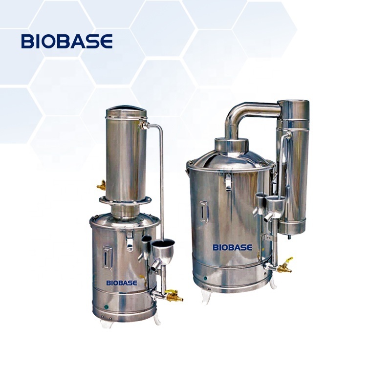 BIOBASE China water distiller for Laboratory stainless machine price water distillation system