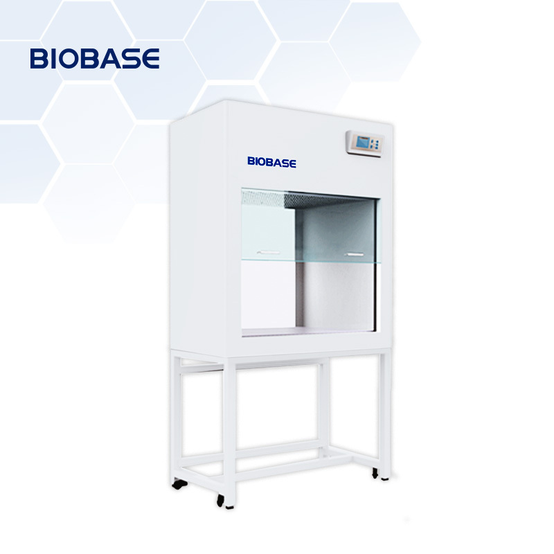 BIOBASE China Plant Tissue Culture Vertical Laminar Flow Cabinet Ductless With UV In Stock For Lab