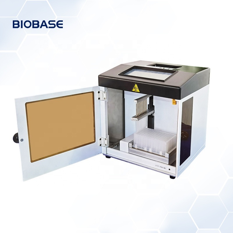 BIOBASE Nucleic acid Extractor Extraction system Magnetic Clinical automatic nucleic acid extraction system for hospital