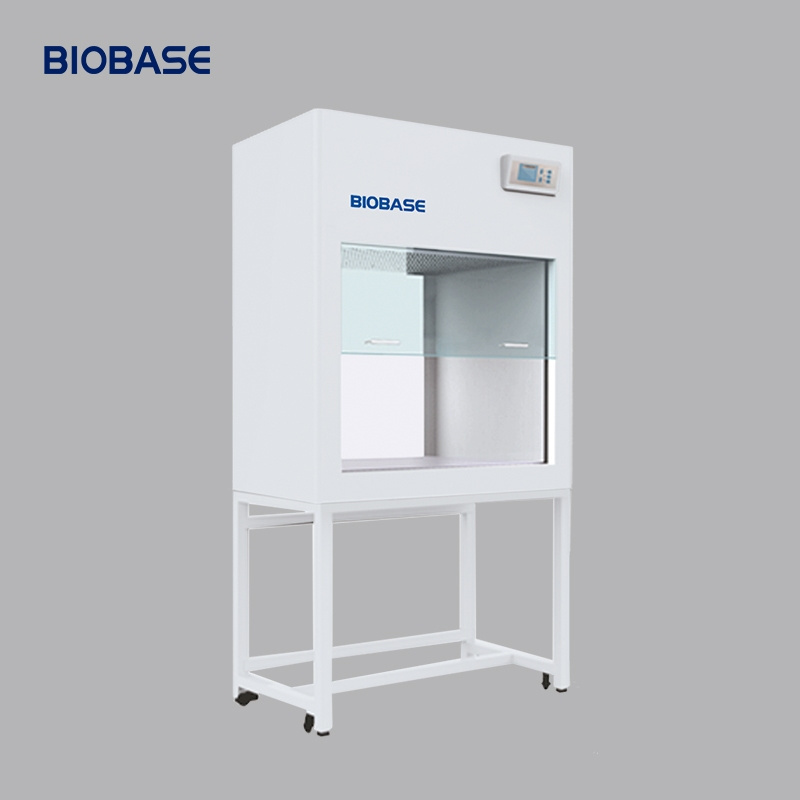 BIOBASE China Plant Tissue Culture Vertical Laminar Flow Cabinet Ductless With UV In Stock For Lab