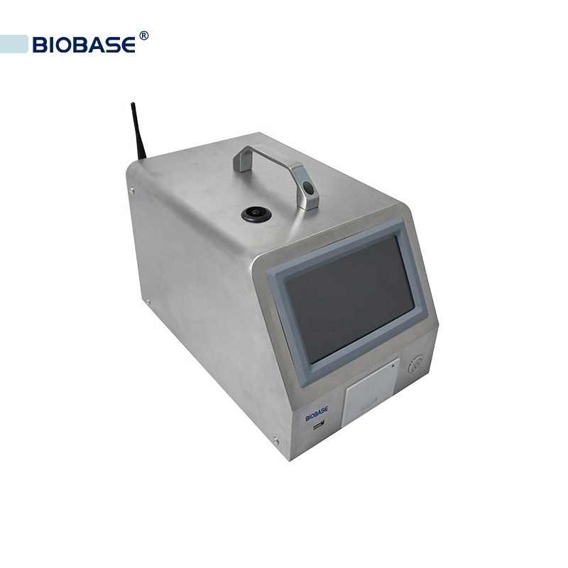 BIOBASE 8 Channels Laser Dust Particle Counter with Touch Screen for Environment Testing CLJ-2803