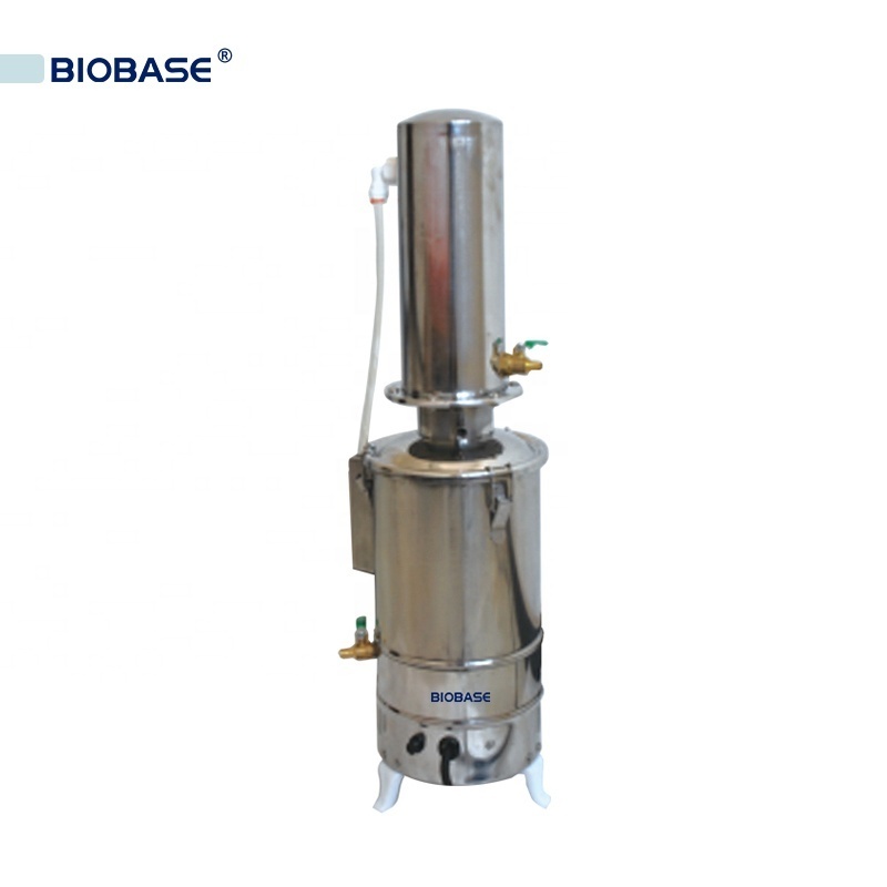 BIOBASE Stainless Steel Water Distiller - Durable, Easy to Operate Corrosion and Ageing Resistance