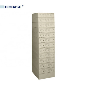 BIOBASE China Slides Cabinet 72 Drawers Cold-rolled Steel Plate Cabinet Storage for House Industry