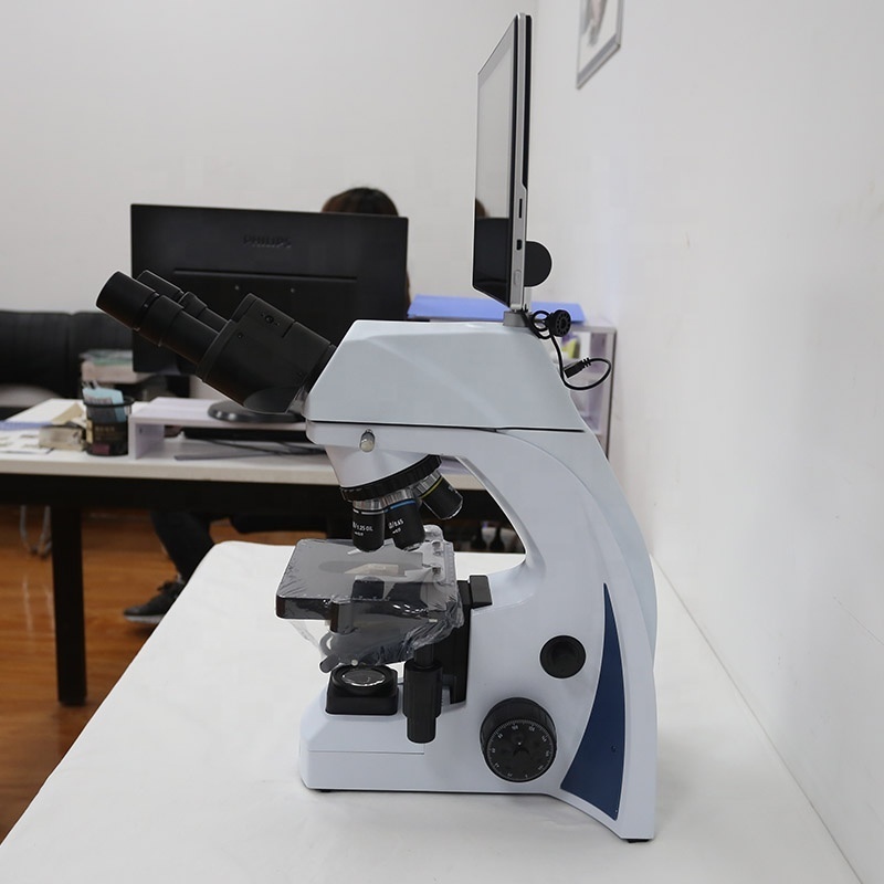 BIOBASE LCD Display Digital Biological Microscope Laboratory Instrument also can used under high Temp and Humidity environment