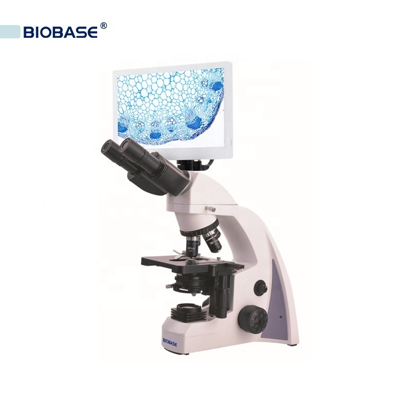 BIOBASE LCD Display Digital Biological Microscope Laboratory Instrument also can used under high Temp and Humidity environment