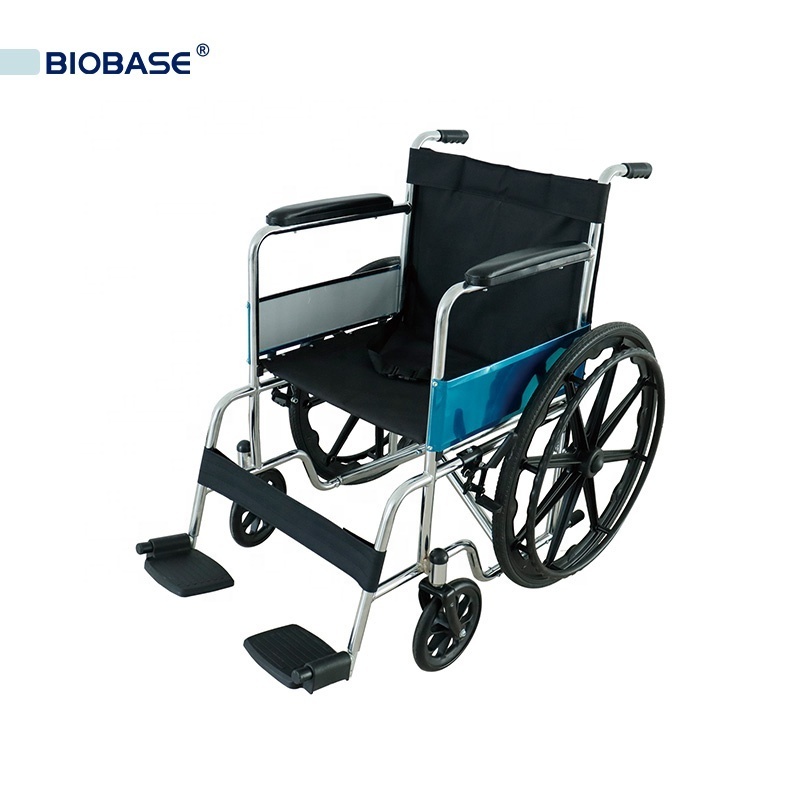 BIOBASE China Manual Wheelchair MFT Series with high-quality carbon steel pipe for sale