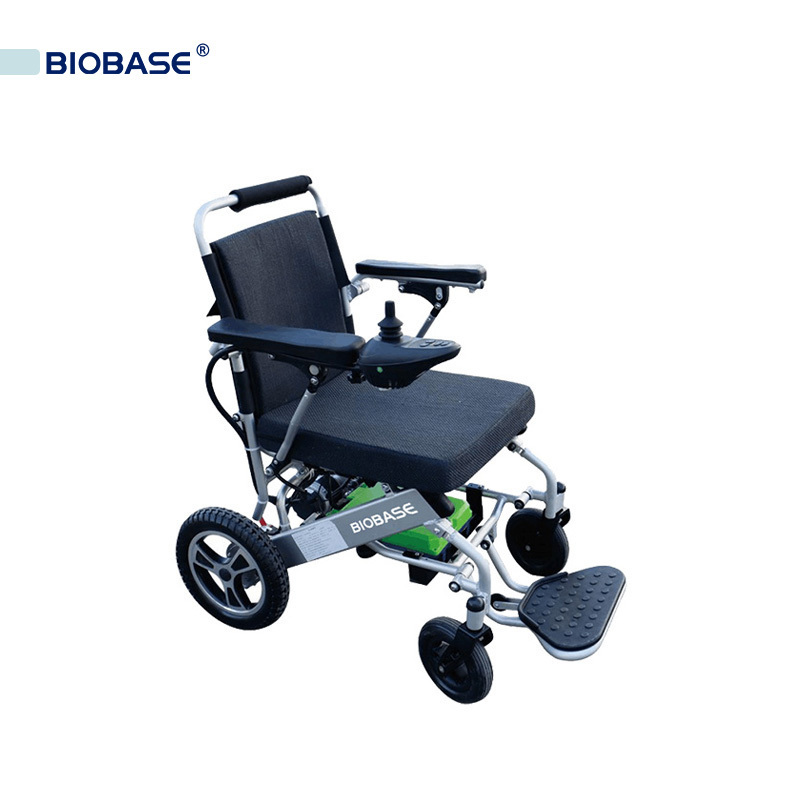 BIOBASE Manual Wheelchair lightweight portable folding wheel chair for the elderly or disabled