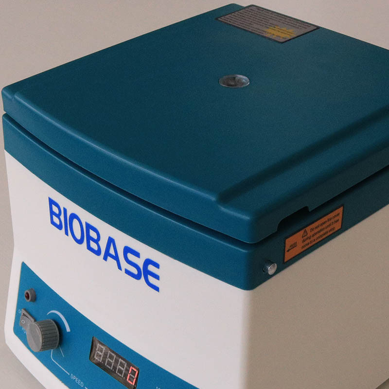 Biobase r Portable Low Speed Centrifuge Laboratory Table Top Blood Hematocrit Capillary 18 tubes Centrifuge