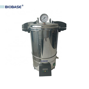 BIOBASE China Portable Autoclave BKM-P24III 24L Water Level Gauge Autoclave With Self-Adjustment Function