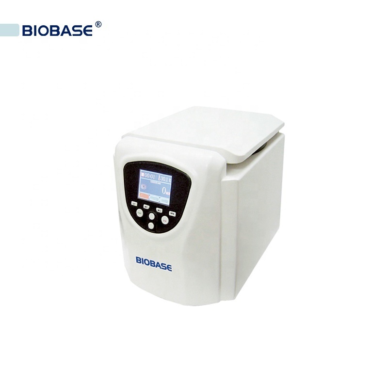 BIOBASE China Table Top Low Speed Centrifuge BKC-TL4 with many kinds of rotors for Lab clinical