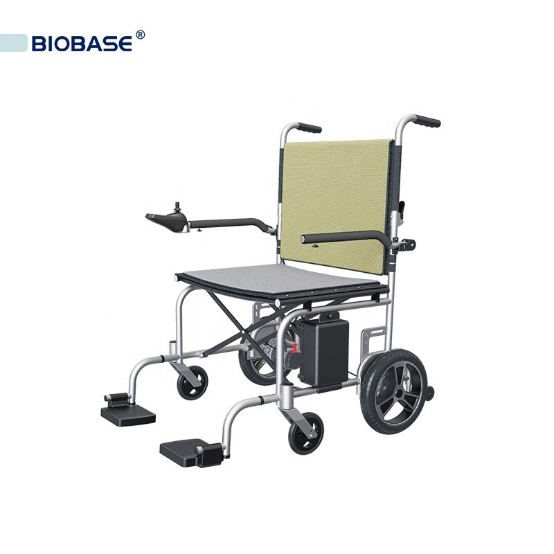 BIOBASE Manual Wheelchair lightweight portable folding wheel chair for the elderly or disabled