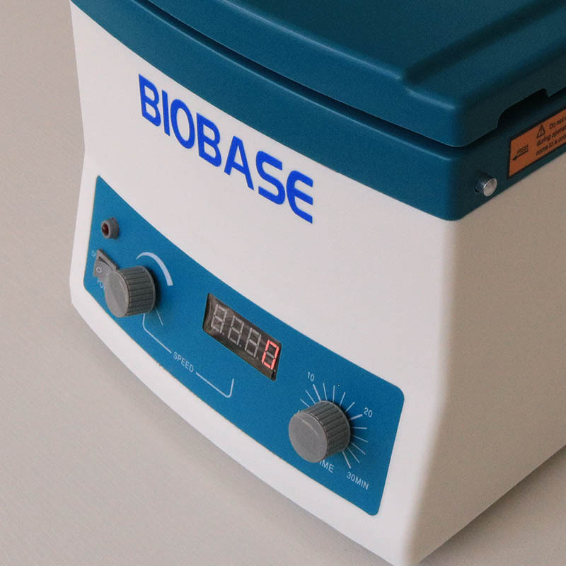 Biobase r Portable Low Speed Centrifuge Laboratory Table Top Blood Hematocrit Capillary 18 tubes Centrifuge