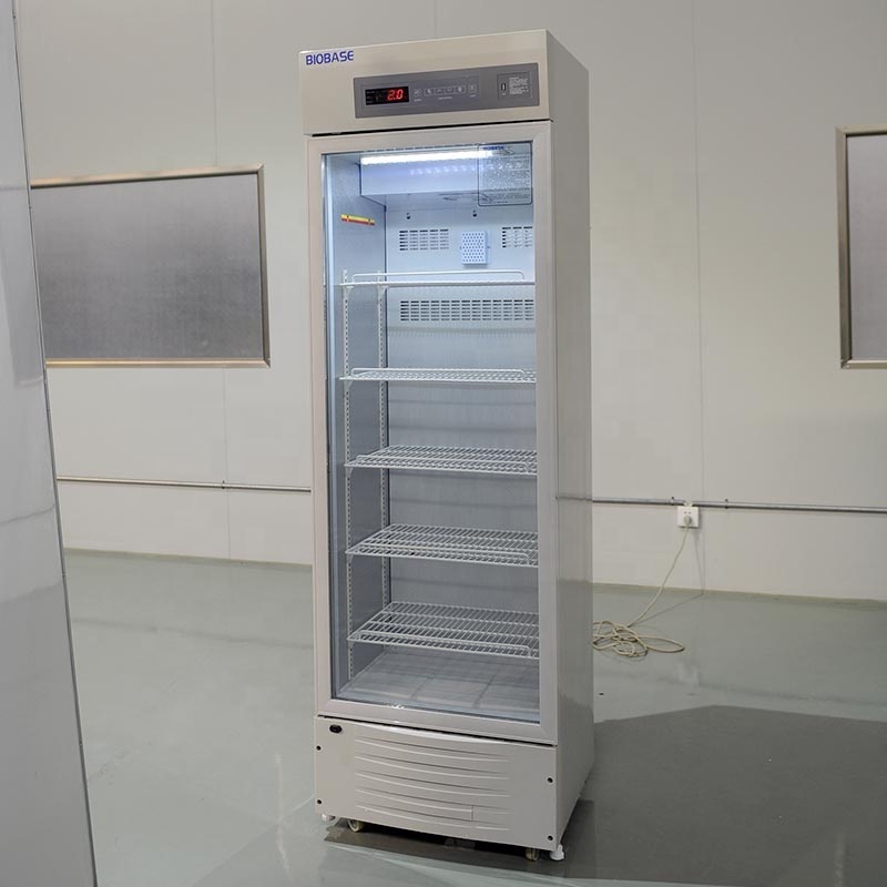 BIOBASE CHINA BPR-5V298 Biological Chemical Laboratory Refrigerator with 300 Liters Capacity