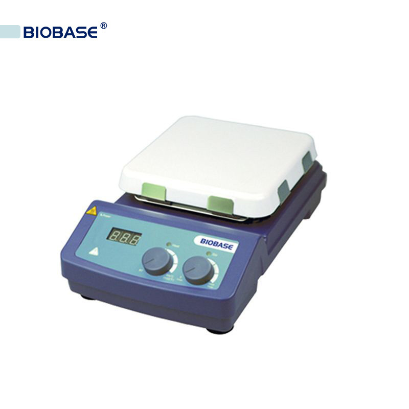 BIOBASE China HP550-S  Acid-alkali resistant Ceramic Surface Hot Plate Magnetic Stirrer for Chemical Laboratory