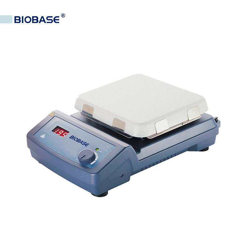 BIOBASE China HP550-S  Acid-alkali resistant Ceramic Surface Hot Plate Magnetic Stirrer for Chemical Laboratory