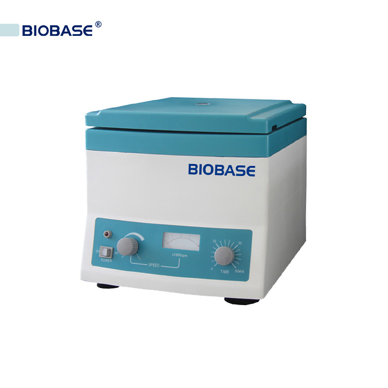 Biobase r Portable Low Speed Centrifuge Laboratory Table Top Blood Hematocrit Capillary 18 tubes Centrifuge