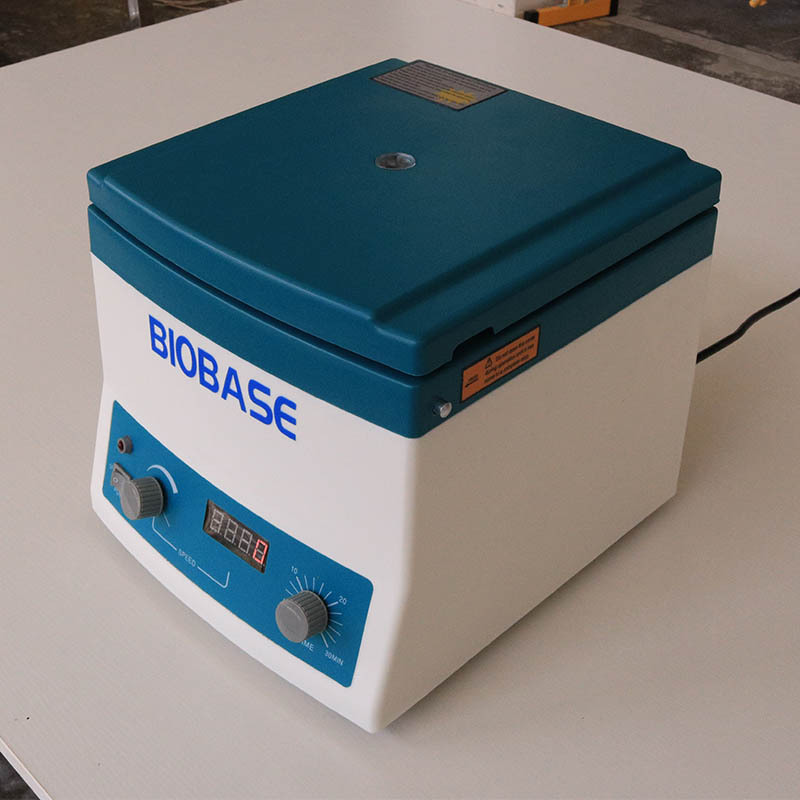 Biobase r Portable Low Speed Centrifuge Laboratory Table Top Blood Hematocrit Capillary 18 tubes Centrifuge