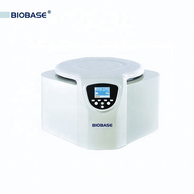 BIOBASE Centrifuge Angle and Swing Bucket Rotor BKC-TL6II hot sale Table Top Low Speed Centrifuge for lab