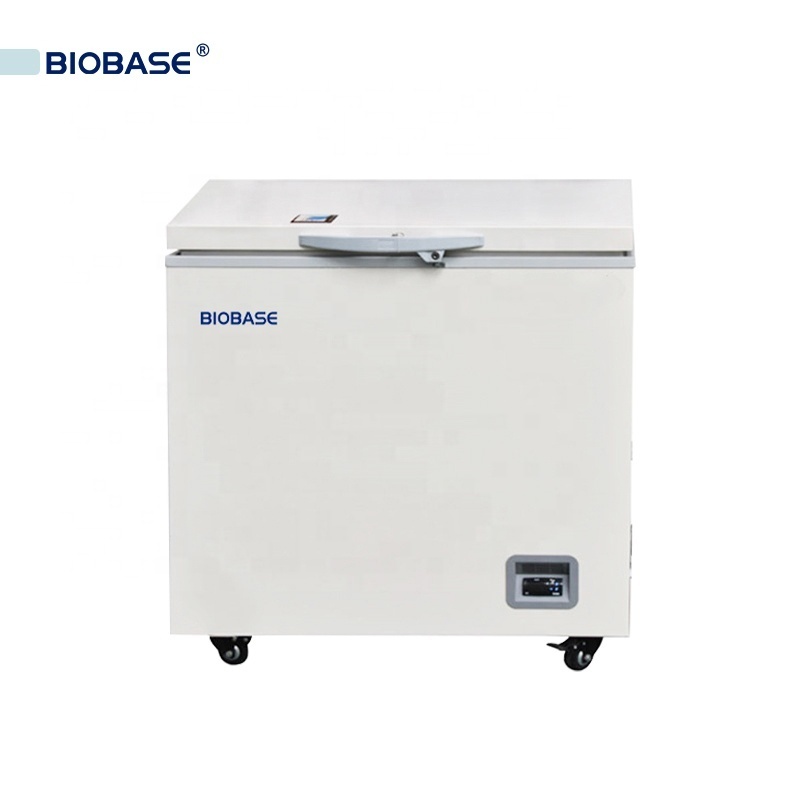 BIOBASE -60 Freezer Ultra Low Temperature Chest For Electron Device Low Temperature Experiment refrigerator BDF-60H118A