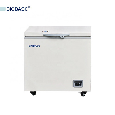 BIOBASE -60 Freezer Ultra Low Temperature Chest For Electron Device Low Temperature Experiment refrigerator BDF-60H118A