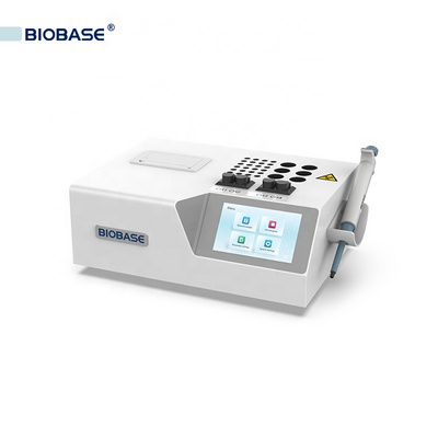 BIOBASE China Blood Coagulation Analyzer BK-CA04 equipment coagulometer coagulation analyzer for lab