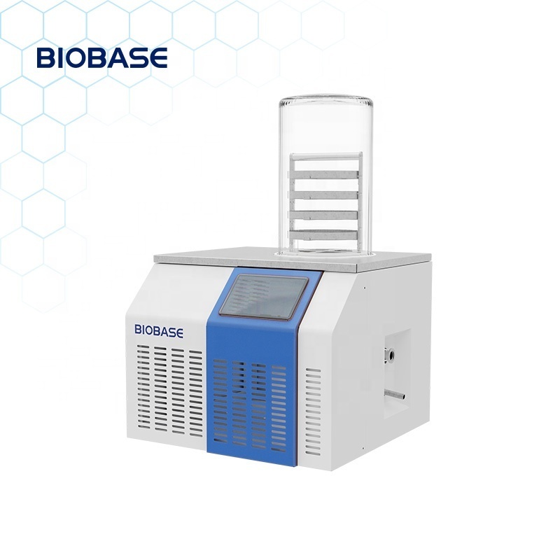 BIOBASE Factory Price Laboratory Freeze Drying Vacuum Freeze Dryer/Lyophilizer freeze dryer BK-FD10S