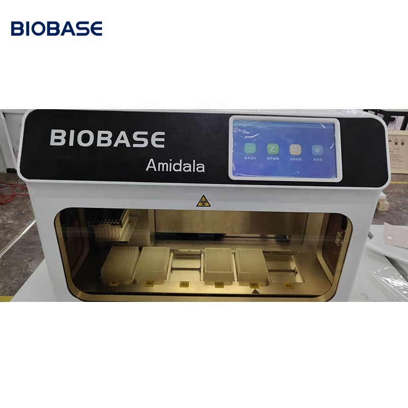 BIOBASE China Nucleic Acid Extractor BNP96 nucleic acid extraction kit and purification kitfor Lab