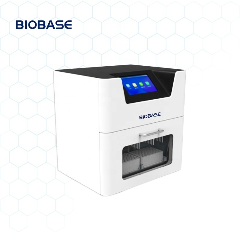 Biobase China Pcr Machine Thermal Cycler Rapid Portable Pcr Test Automatic Nucleic Acid Extraction System