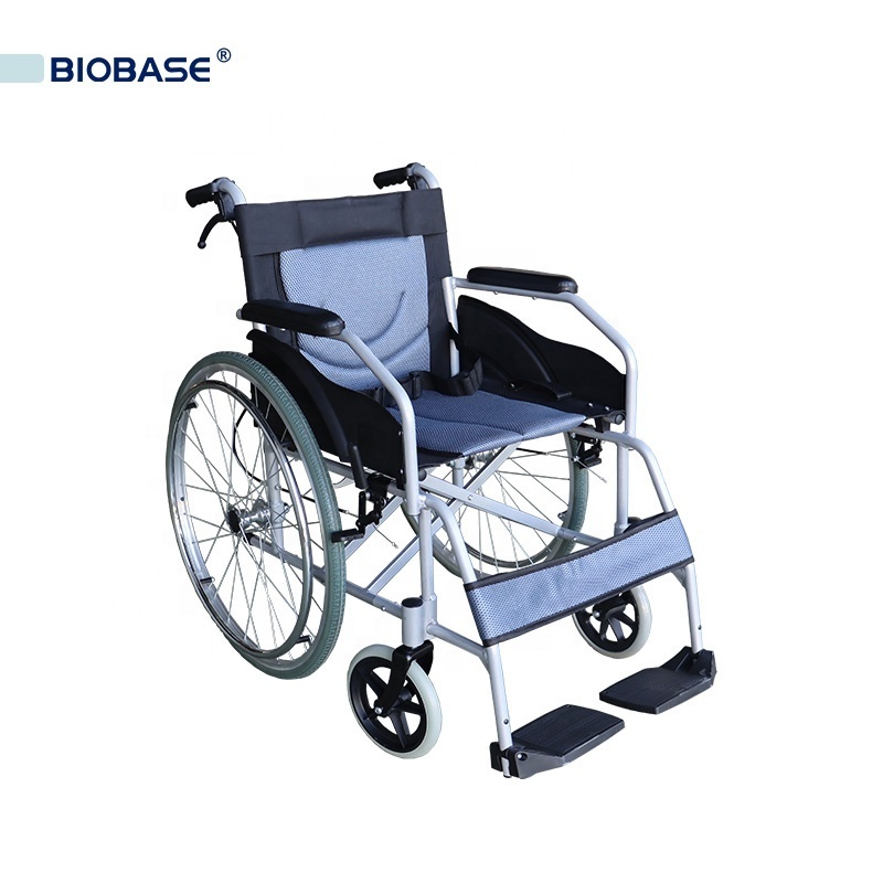 BIOBASE SYIV100-MFL808A-I Lightweight Manual Wheelchair Wheelchair Used for sale