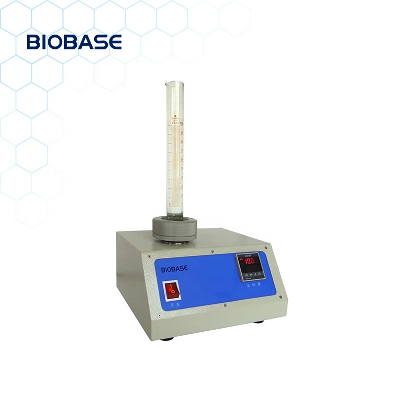 BIOBASE CN Lcd Display Powder 1-Channel Digital Tap Density Meter For soil Tap Density Machine Price for lab