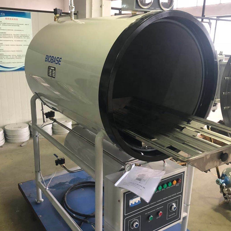 BIobase stainless steel Horizontal Cylindrical Pressure Autoclave BKQ-H150 sterilizer electric 150l medical machine for Lab