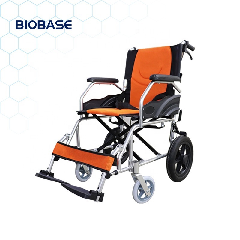 Biobase Lightweight Motorized Multifunction Adjustable Foldable Paralysis Disabled Manual Wheelchair