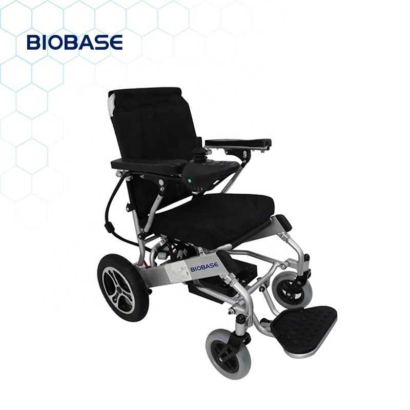 BIOBASE folding Electric Wheelchair Fully Automatic elderly people disabled wheelchair for cp child