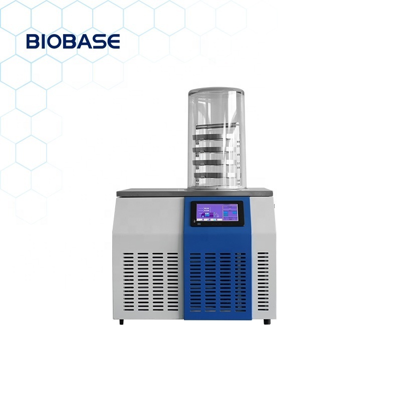 BIOBASE Factory Price Laboratory Freeze Drying Vacuum Freeze Dryer/Lyophilizer freeze dryer BK-FD10S