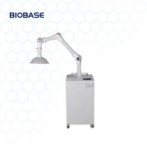 BIOBASE CHINA Factory Portable Soldering Smoke Absorber Welding Smoke evacuator Fume Extractor for co2 Filter