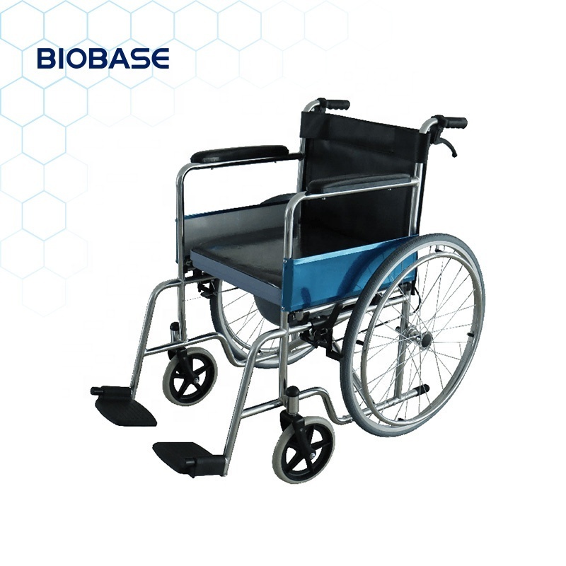 Biobase Lightweight Motorized Multifunction Adjustable Foldable Paralysis Disabled Manual Wheelchair