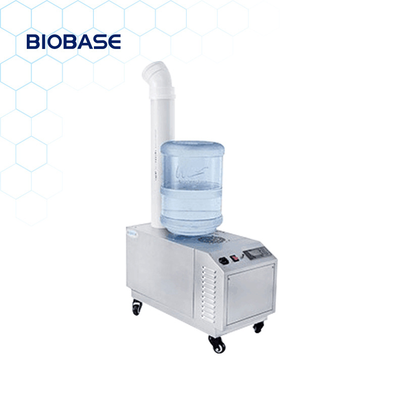 BIOBASE Ultrasonic Humidifier  Model BKDH-C06ZT 6kg/h   Auto Control Type Cool Mist Ultrasonic Mini Humidifier