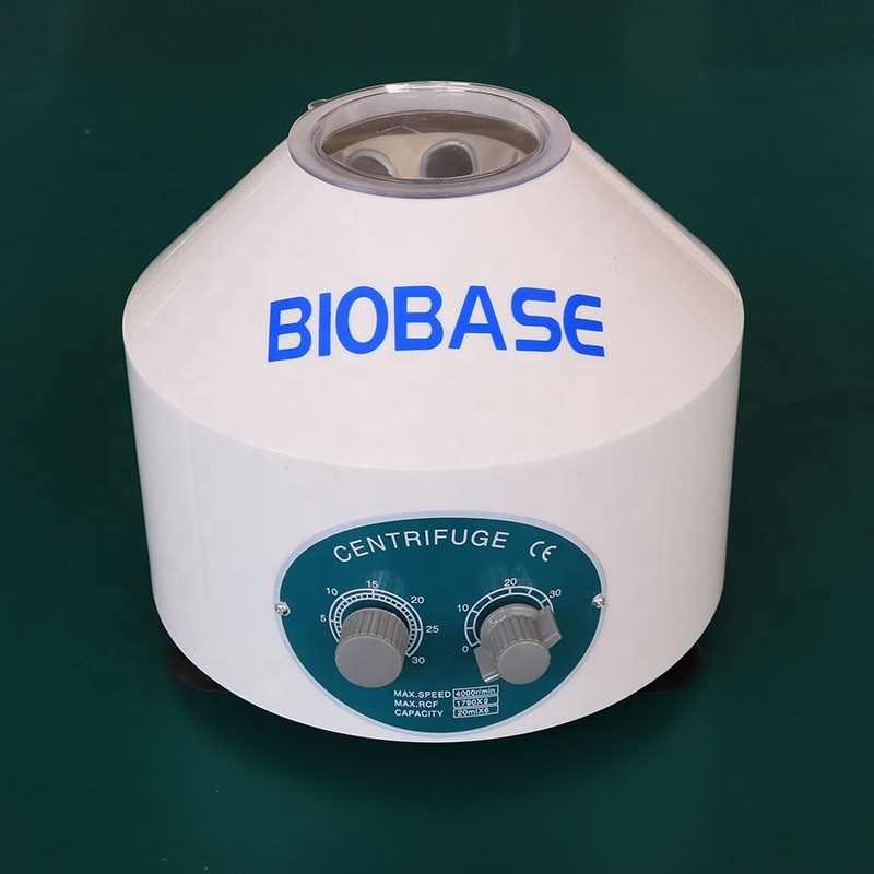 BIOBASE CHINA lab centrifuge machine LC-4KII medical low speed centrifuge Handle prp centrifuge machine for Lab