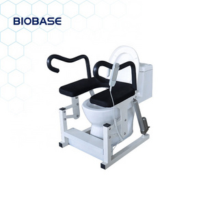 BIOBASE MFSJY-01 Electric Elderly Toilet Chair Mobile Electric Toilet Auxiliary Lift Chair with Armrest