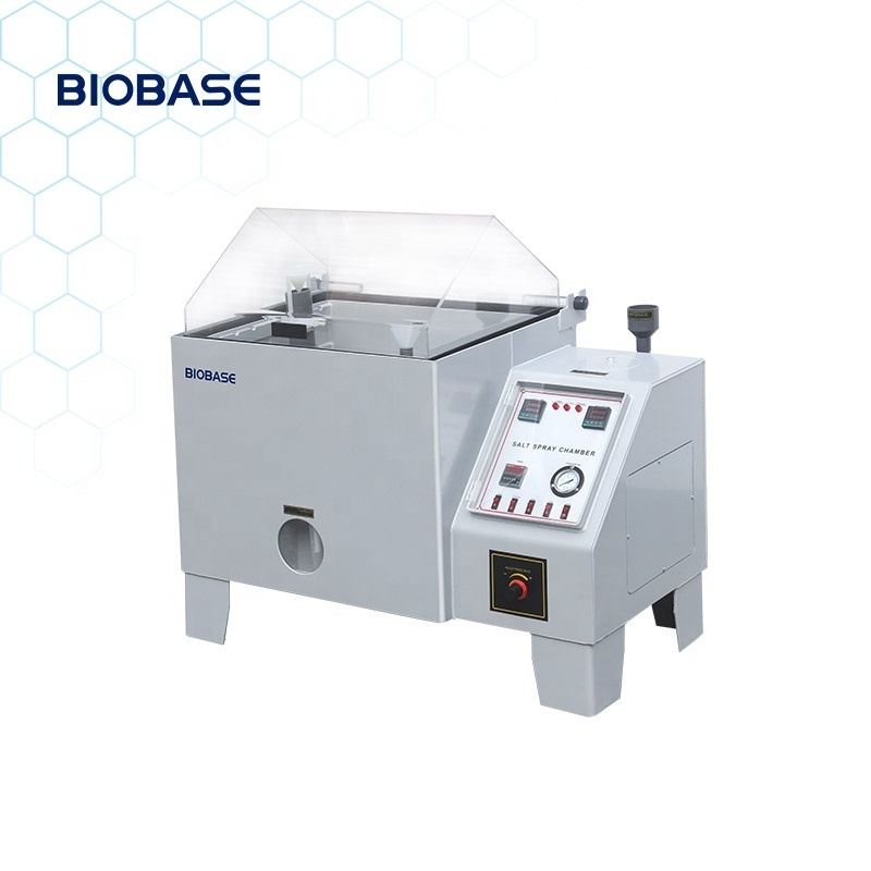 BIOBASE CHINA Salt Spray Corrosion Test Machine 100L Salt spray Fog corrosion Testing Chamber