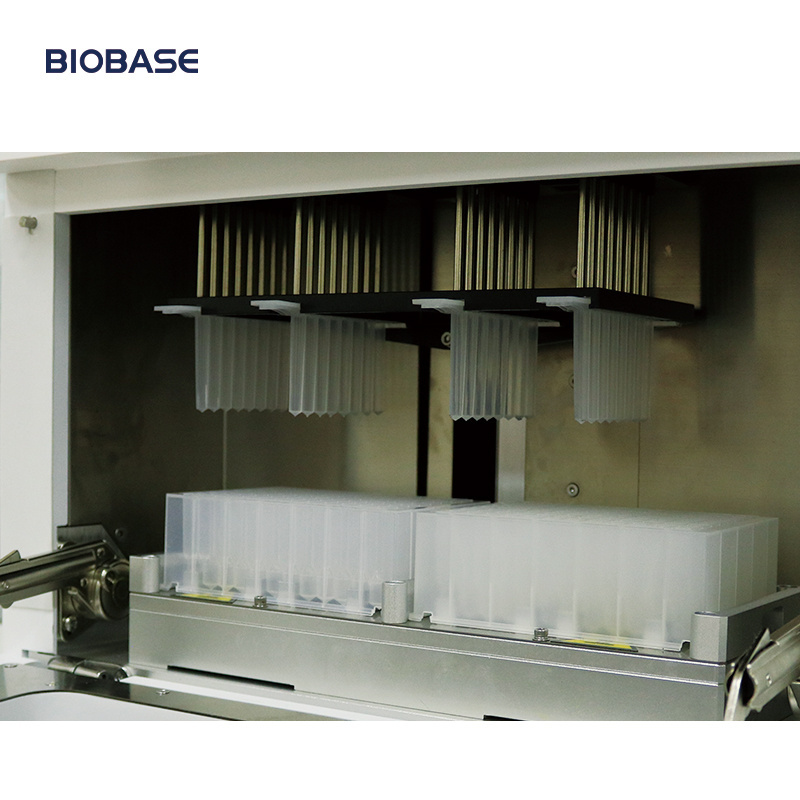 Biobase China Pcr Machine Thermal Cycler Rapid Portable Pcr Test Automatic Nucleic Acid Extraction System