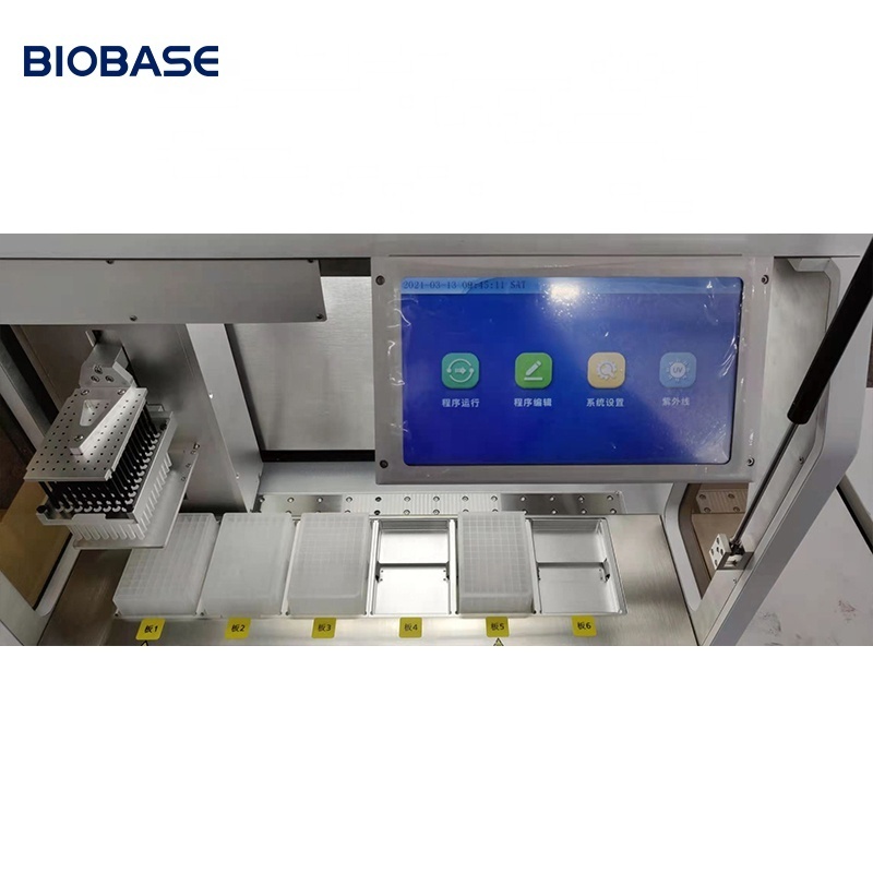 BIOBASE China Nucleic Acid Extractor BNP96 nucleic acid extraction kit and purification kitfor Lab