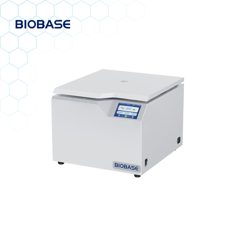 BIOBASE BKC-TL6B 48*5/7ml Blood Centrifuge 6000rpm Swing Bucket Centrifuge Table Top Low Speed Centrifuge