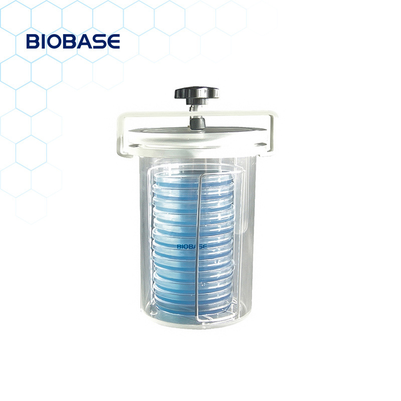 BIOBASE China Anaerobic Jar Exhaust type enclosed type BK-AJH015 Excellent  Testing Instrument For Lab