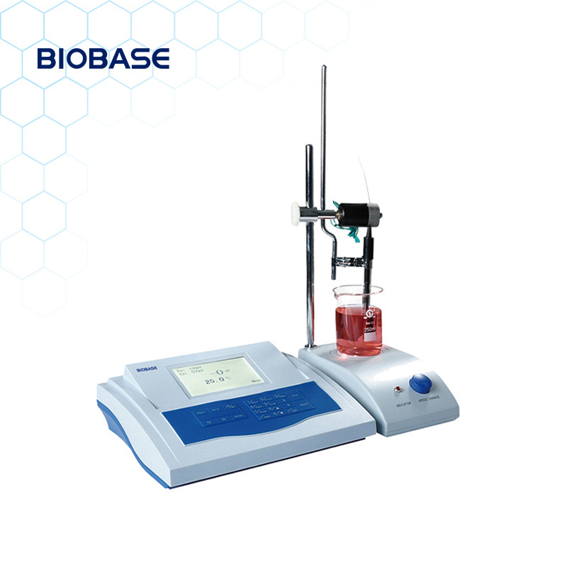 BIOBASE Karl Fischer Coulometric Moisture Titrator Electronic Oil Content In Water Analyzer Laboratory Moisture Meter